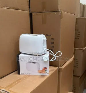BH-030 2-Slice Toaster 
Heavy-Duty Design 
3-Pin Plug
White Color