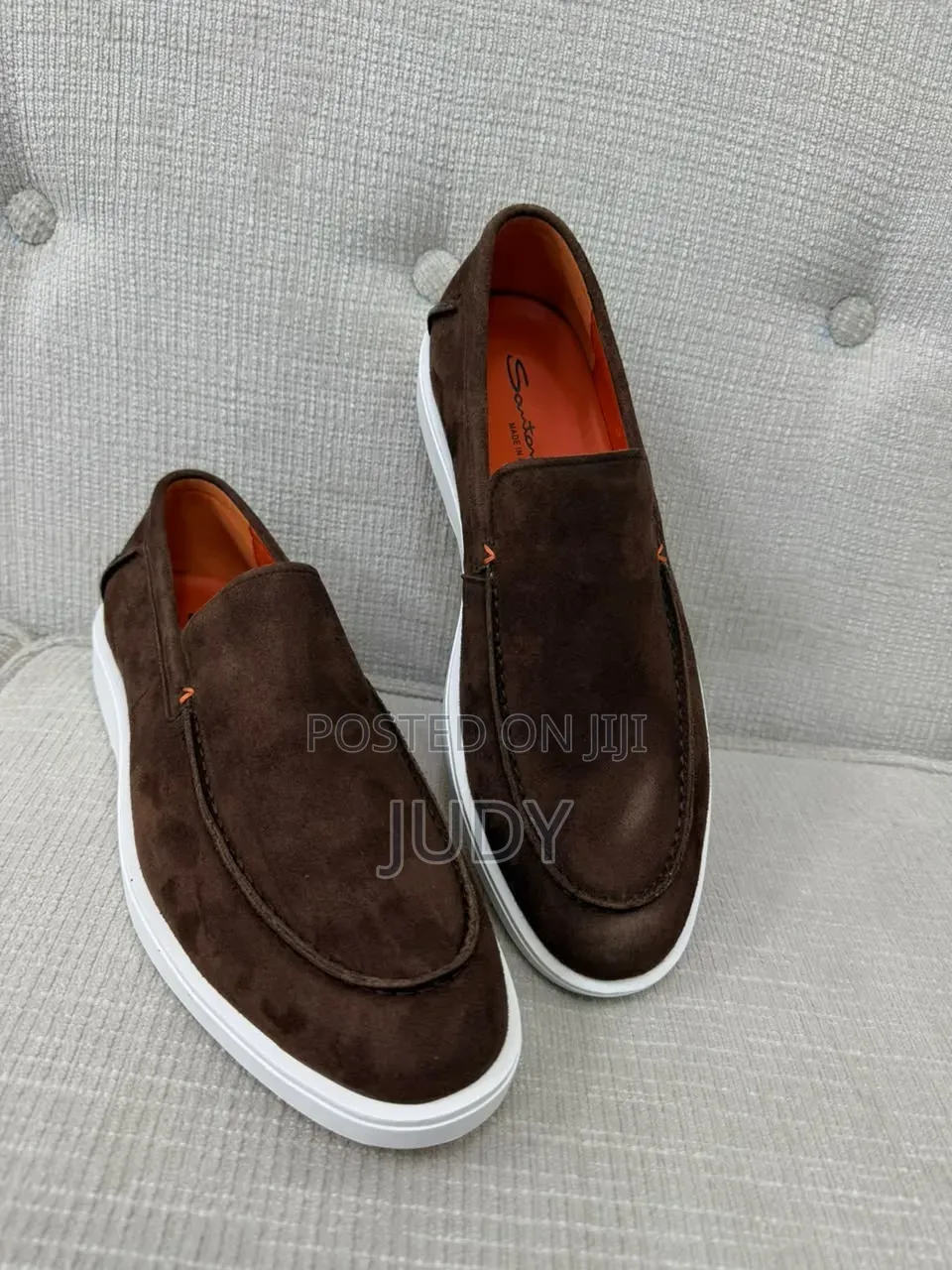 Leather Rubber Sole 38-46