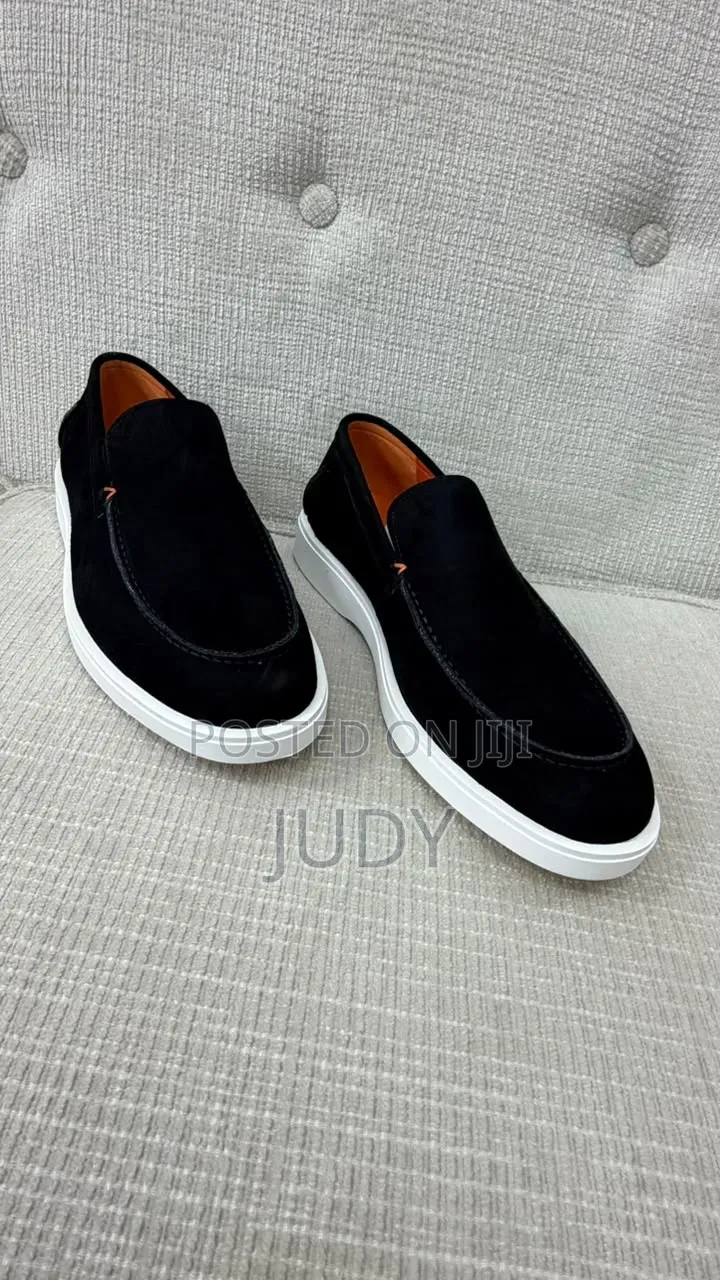 Leather Rubber Sole 38-46