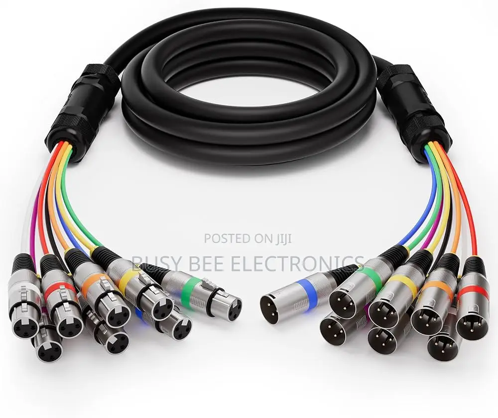 EBXYA 25ft Heavy Duty XLR Microphone Cable,