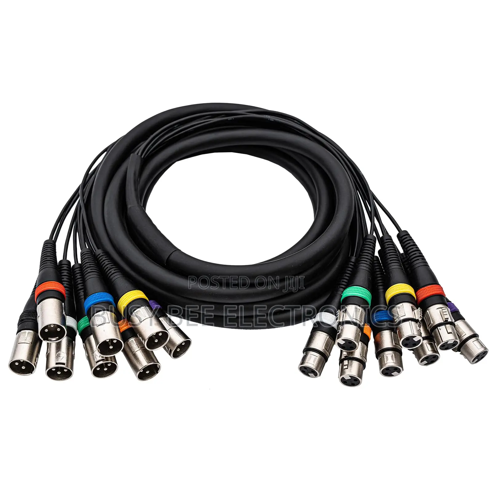 EBXYA 25ft Heavy Duty XLR Microphone Cable,