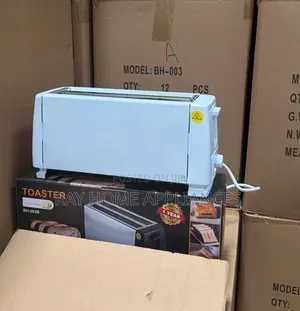 BH-003, 4-Slice Toaster Heavy-Duty Design 3 Pin Plug ⁠1 Year Warranty