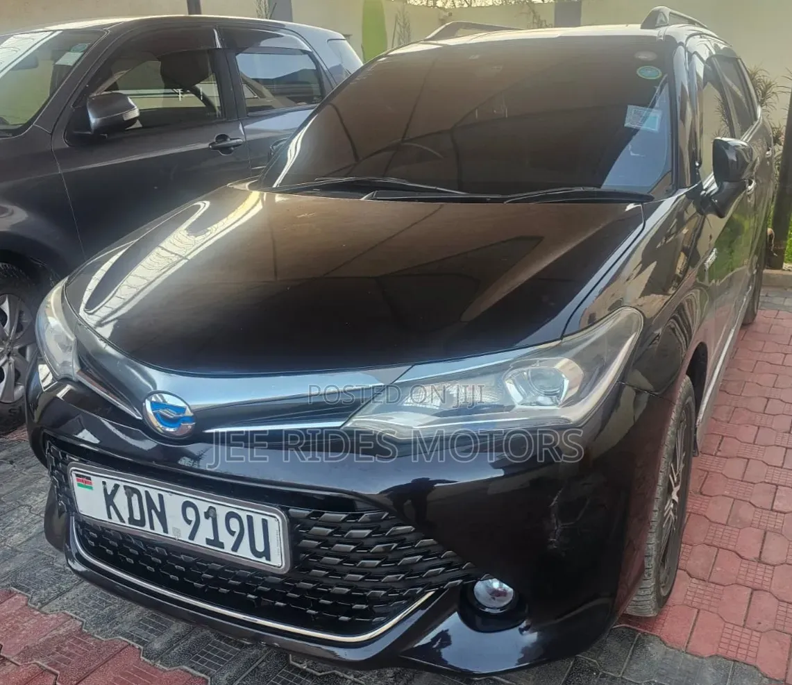 Toyota Corolla Fielder 2016 Matt Black