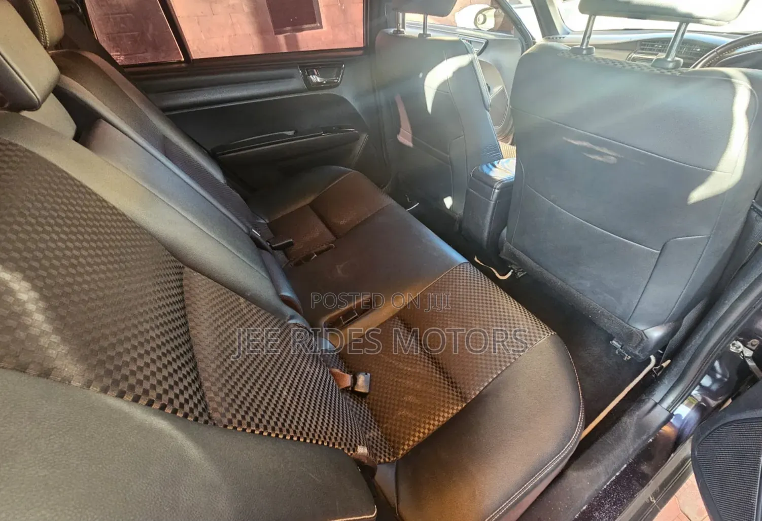 Toyota Corolla Fielder 2016 Matt Black