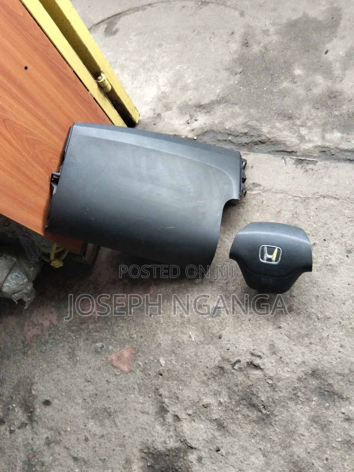 Honda CR-V/RE4 Dashboard and Steering Airbag