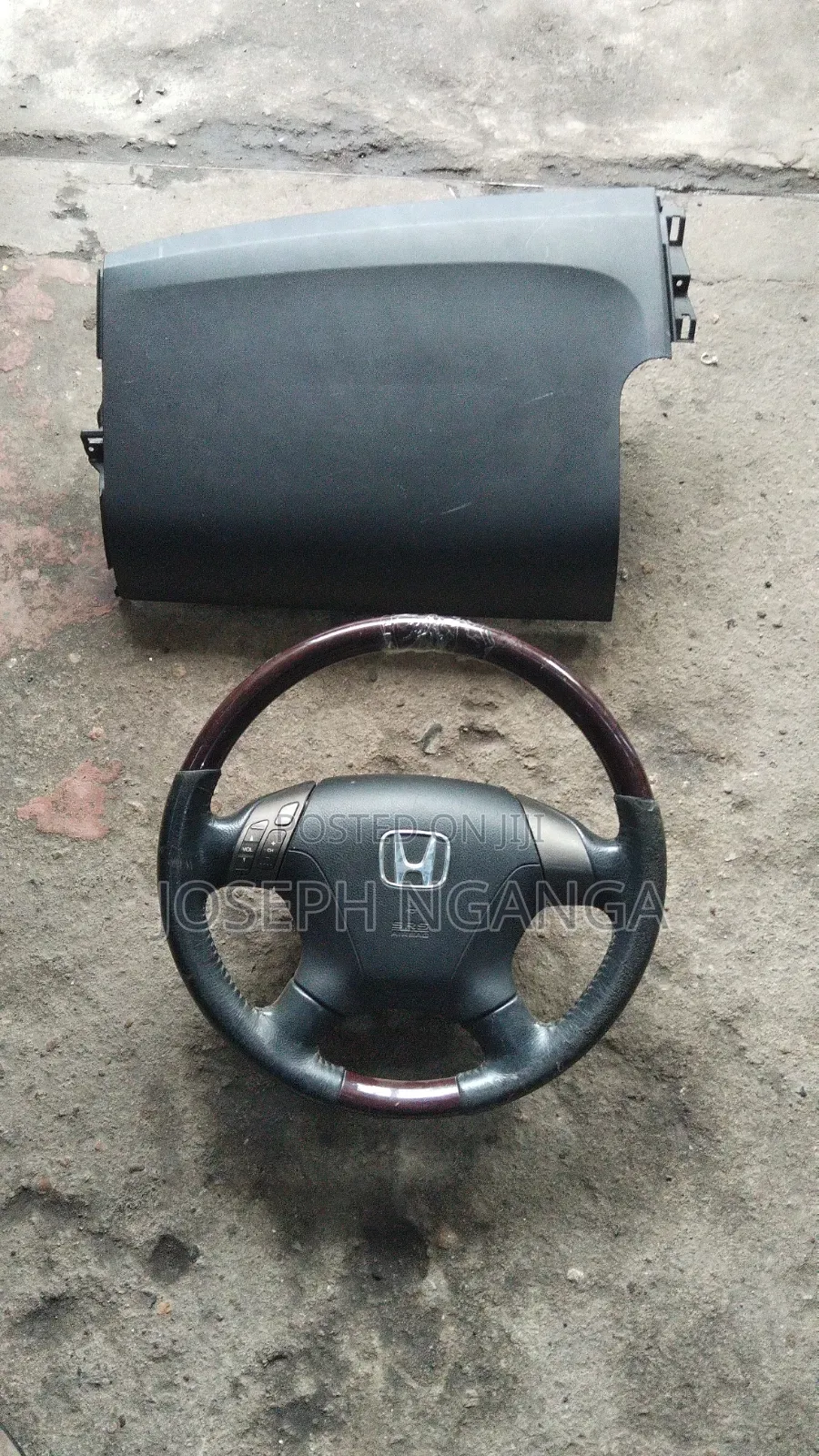 Honda CR-V/RE4 Dashboard and Steering Airbag