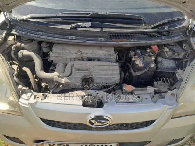 Daihatsu Mira 2016 Silver