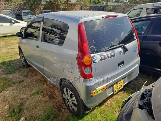 Daihatsu Mira 2016 Silver