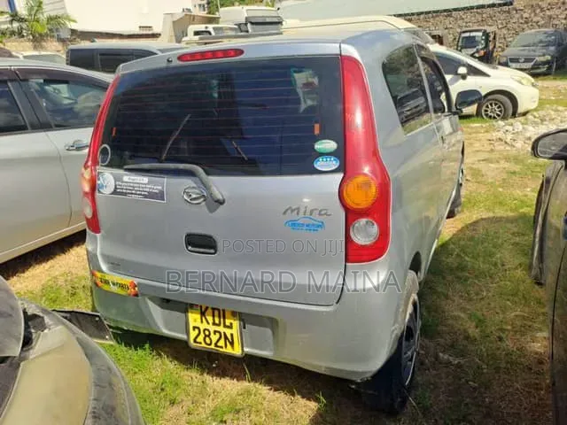 Daihatsu Mira 2016 Silver