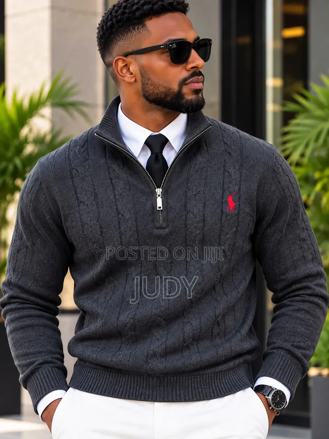 Quarter Zip Sweaters 
Sizes M to 2xl