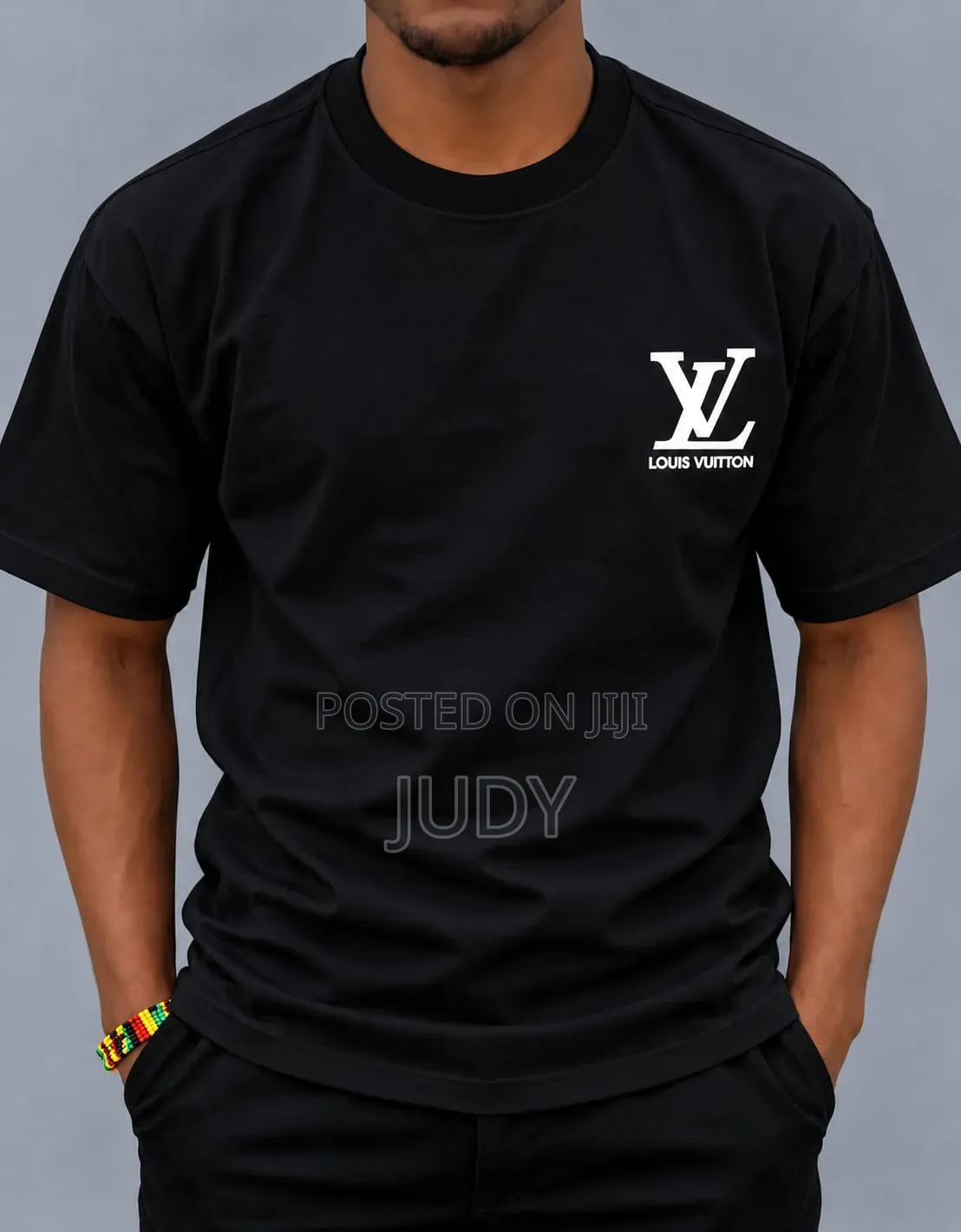 Louis Vuitton Round Neck T-Shirt
