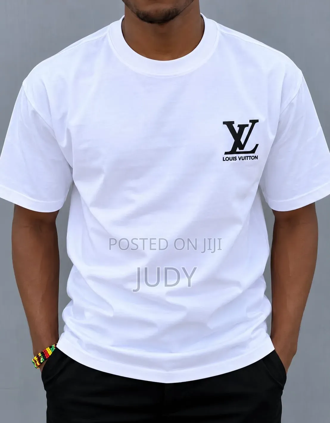 Louis Vuitton Round Neck T-Shirt