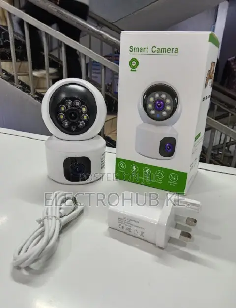 V380 Indoor Smart Dual Camera With PTZ Rotation