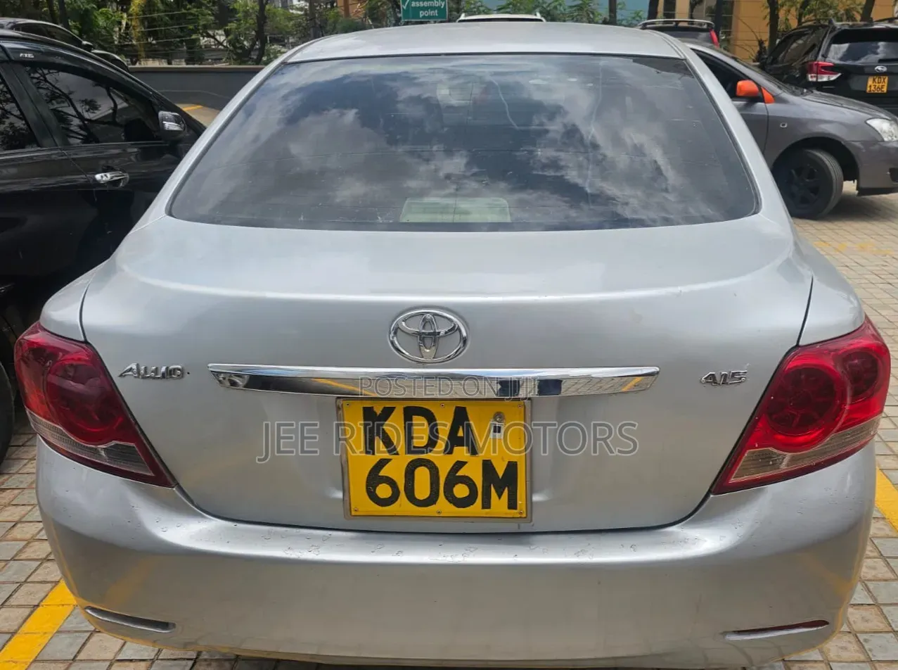 Toyota Allion 2013 Silver