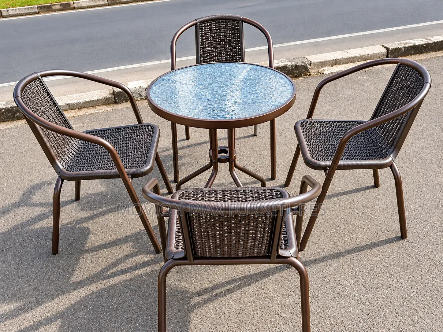 Outdoor Ratan, Outdoor Set 4seater