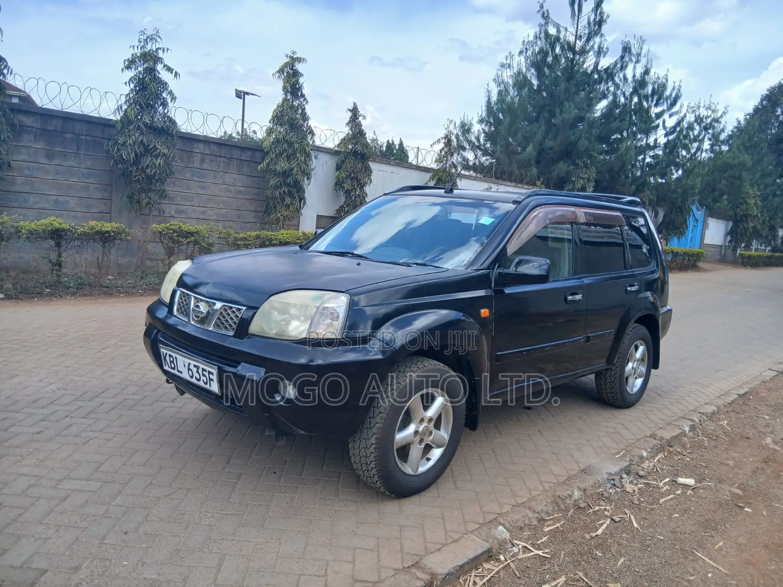 Nissan X-Trail 2003 Black