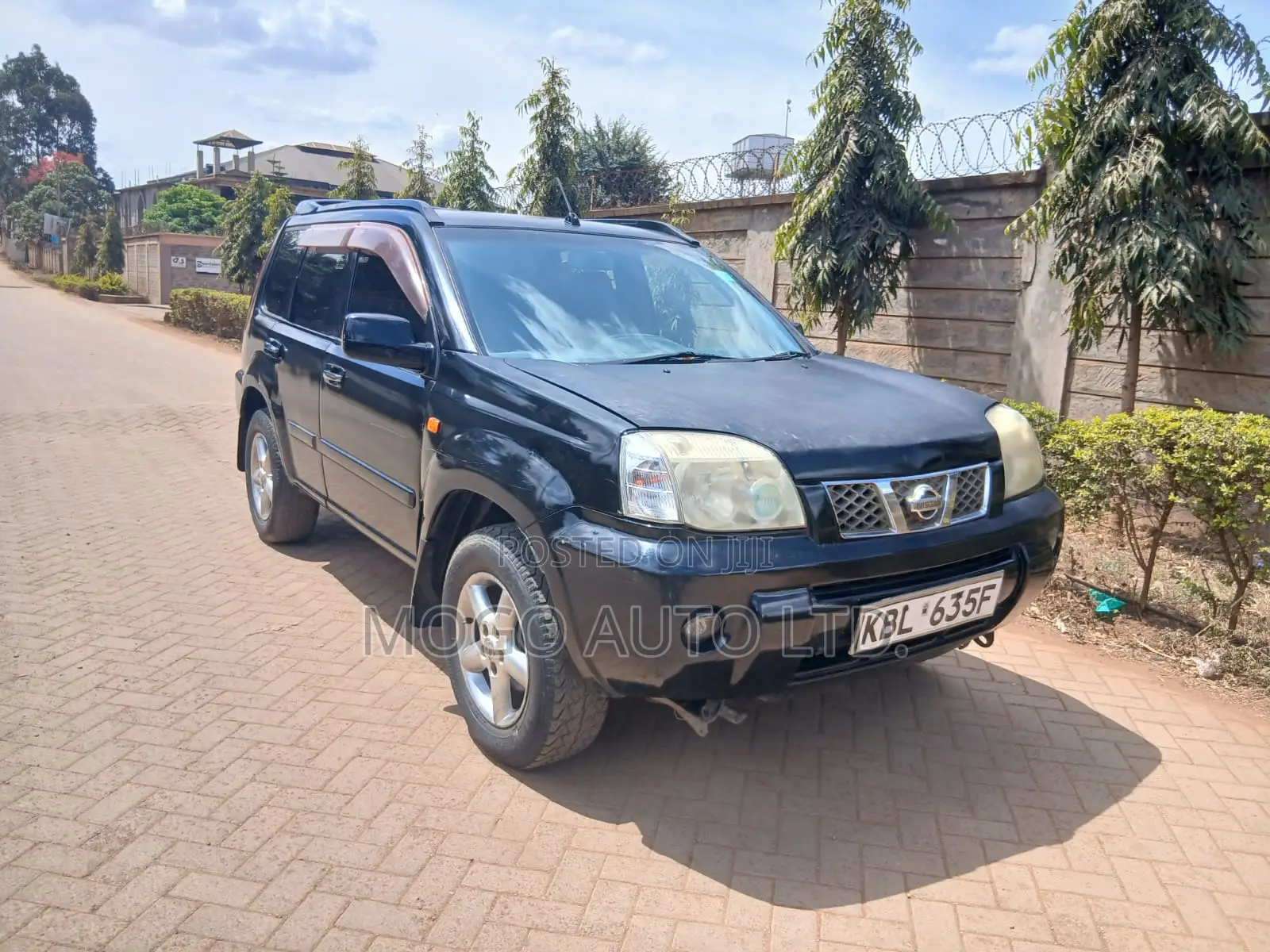 Nissan X-Trail 2003 Black