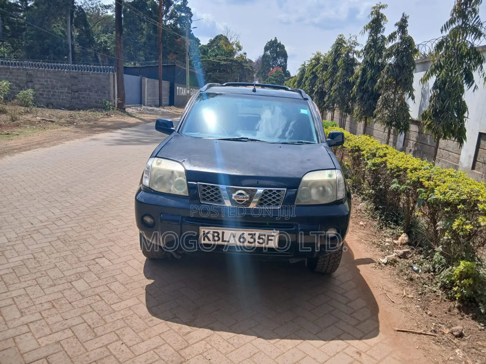 Nissan X-Trail 2003 Black