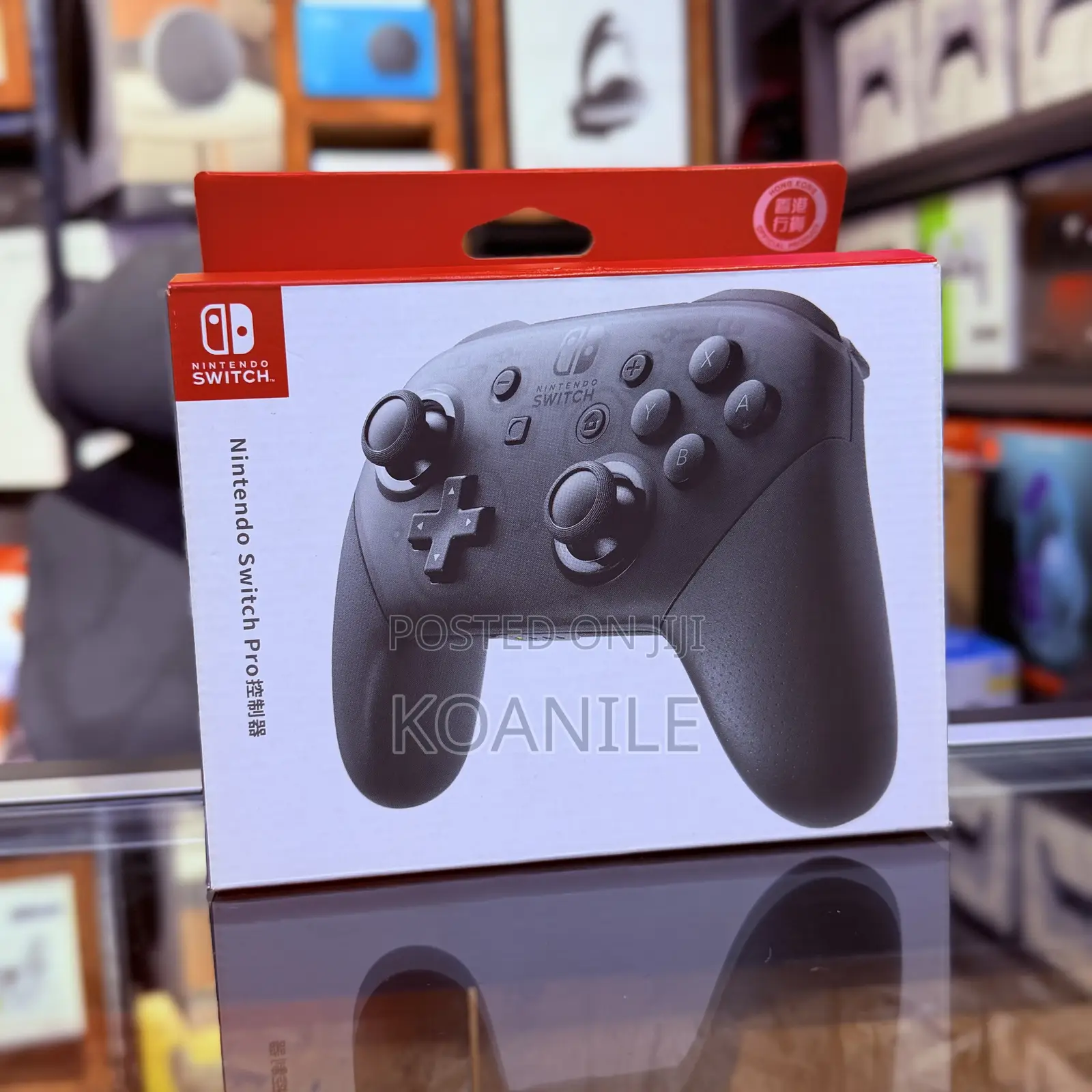Nintendo Switch Pro Controller