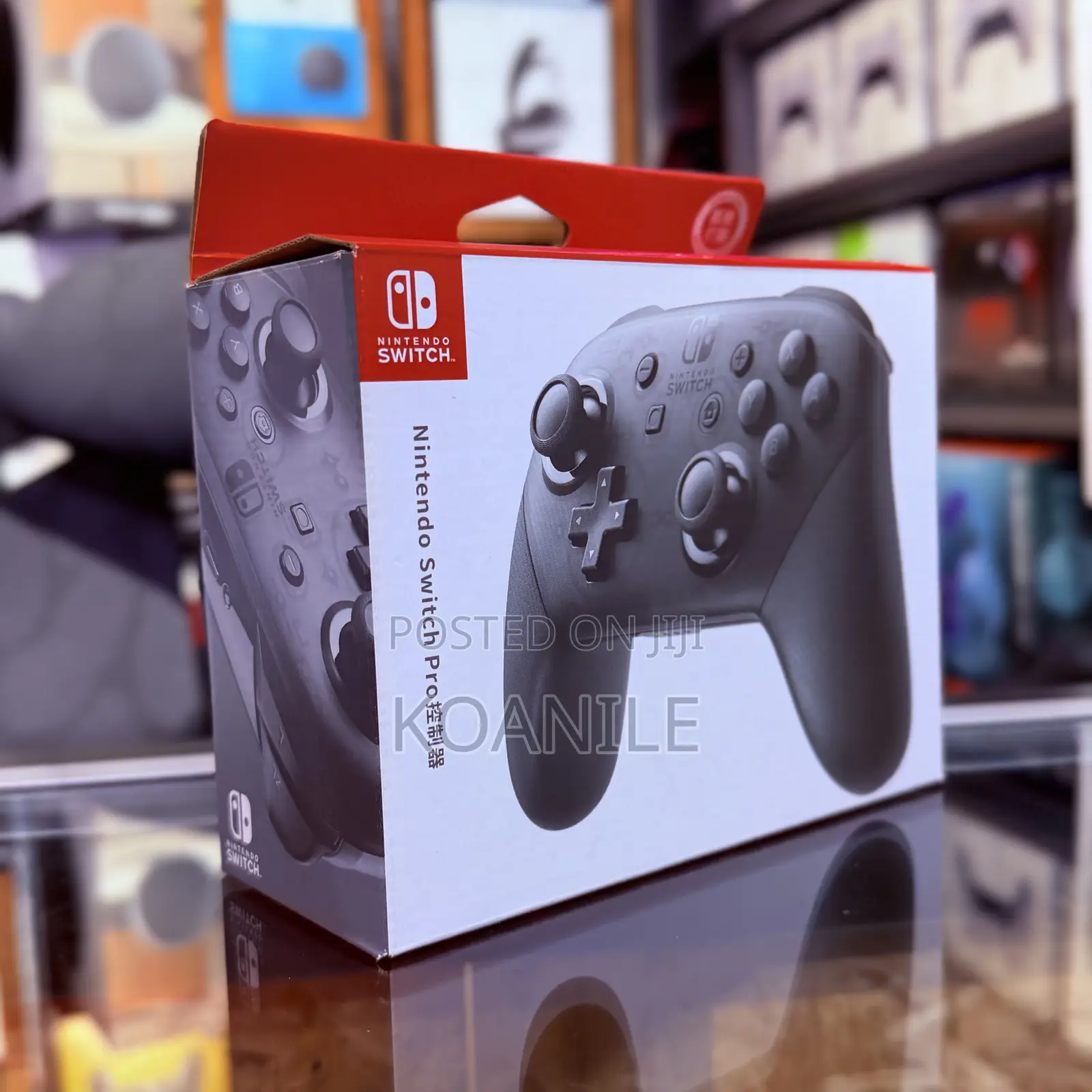 Nintendo Switch Pro Controller