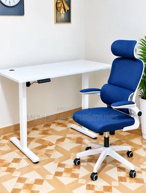 Ergonomic Design Office Chair/Table
