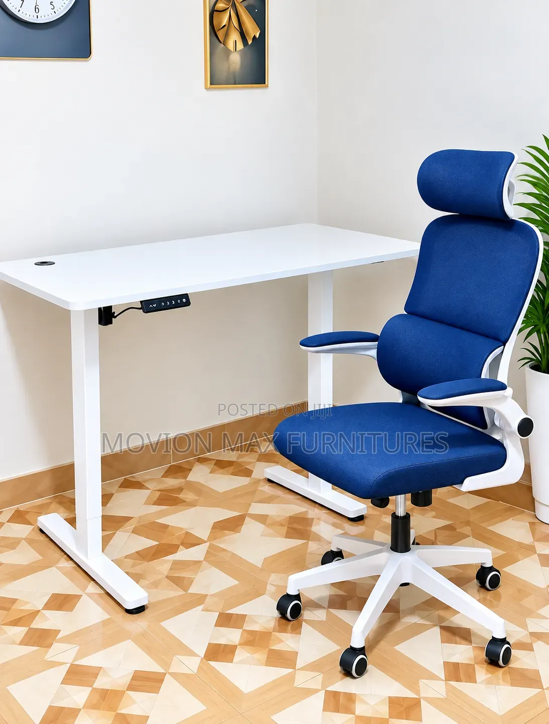 Ergonomic Design Office Chair/Table