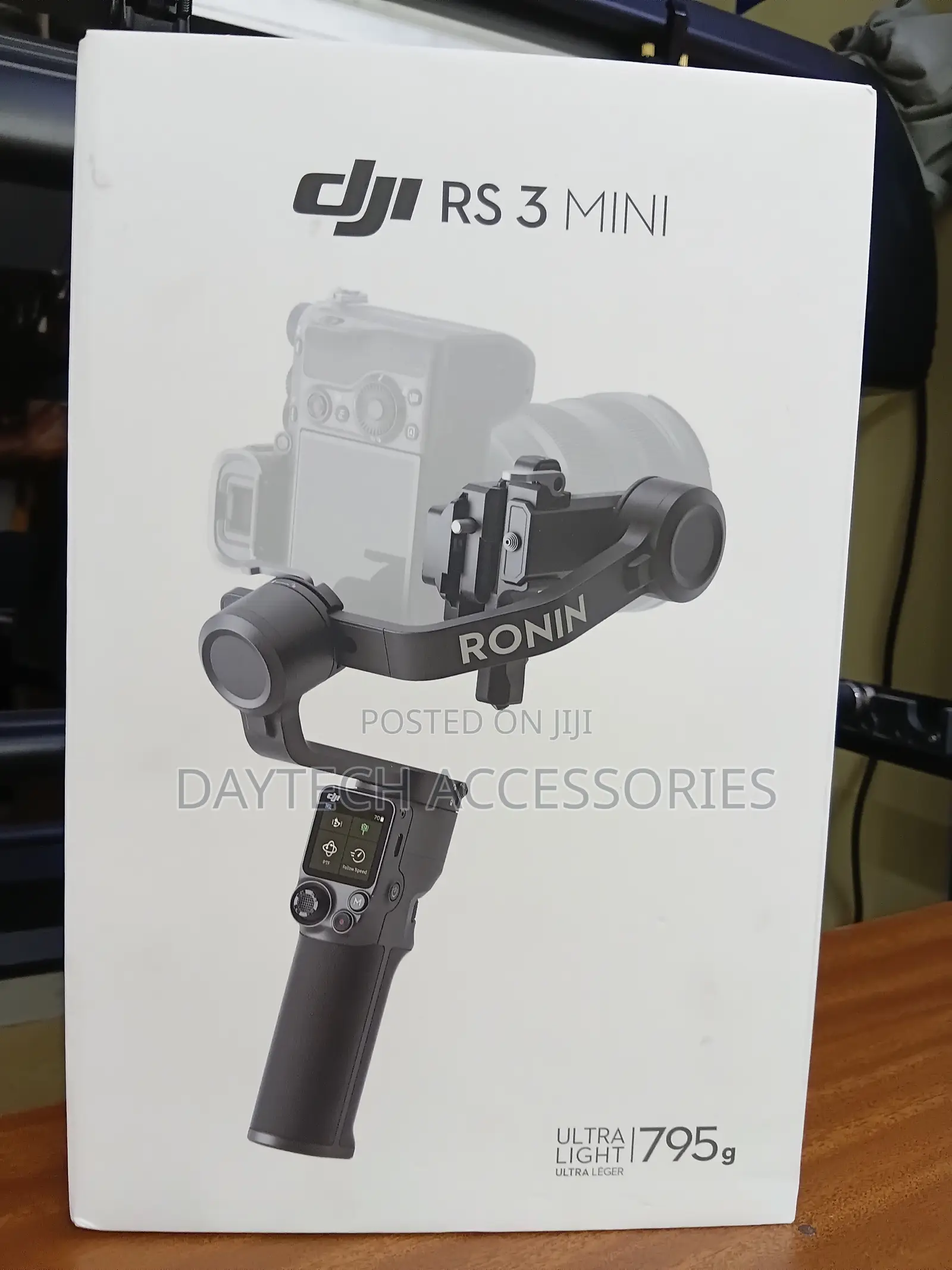 DJI RS 3 Mini 3-Axis Gimbal Stabilizer for Cameras.