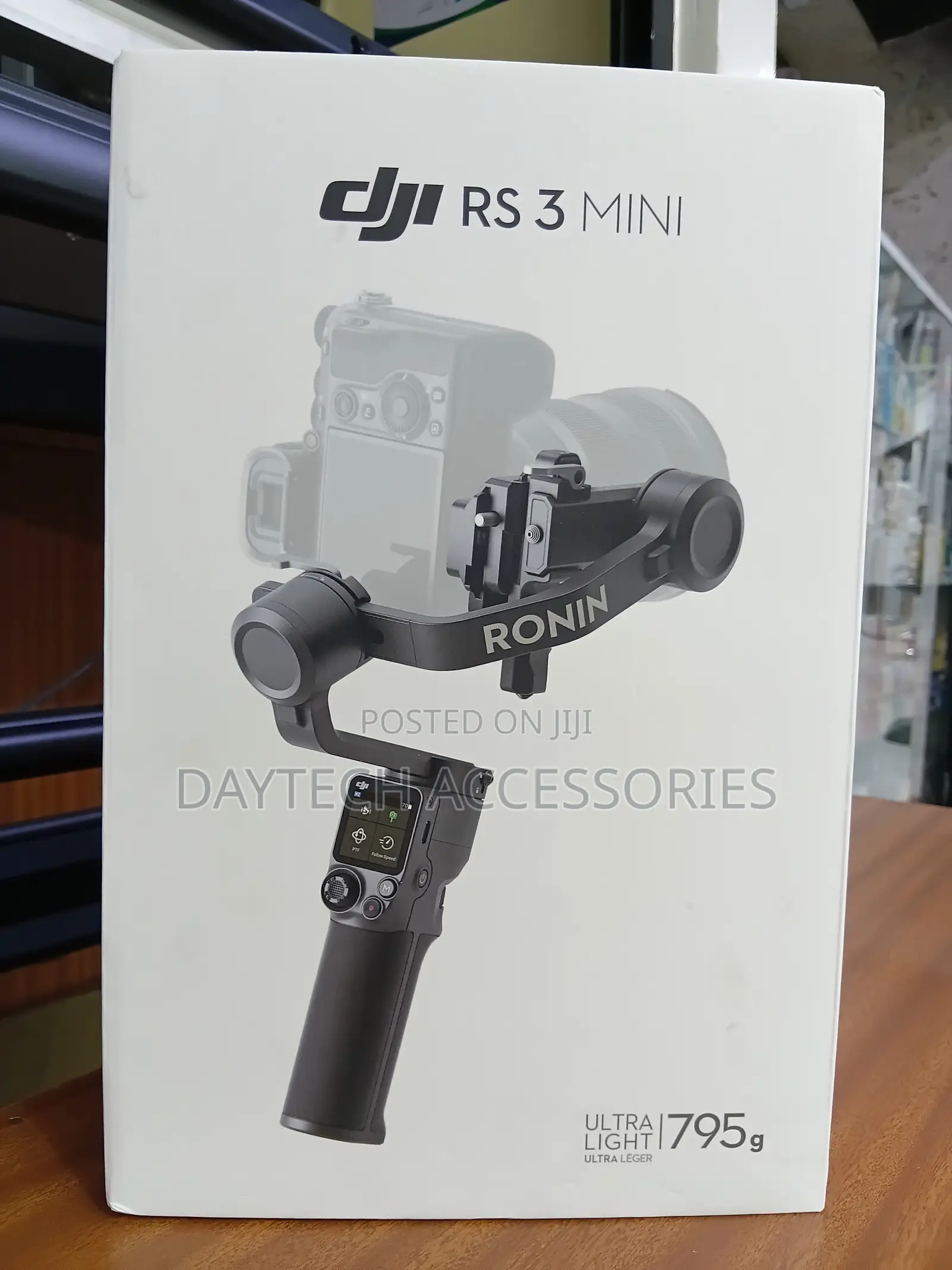 DJI RS 3 Mini 3-Axis Gimbal Stabilizer for Cameras.
