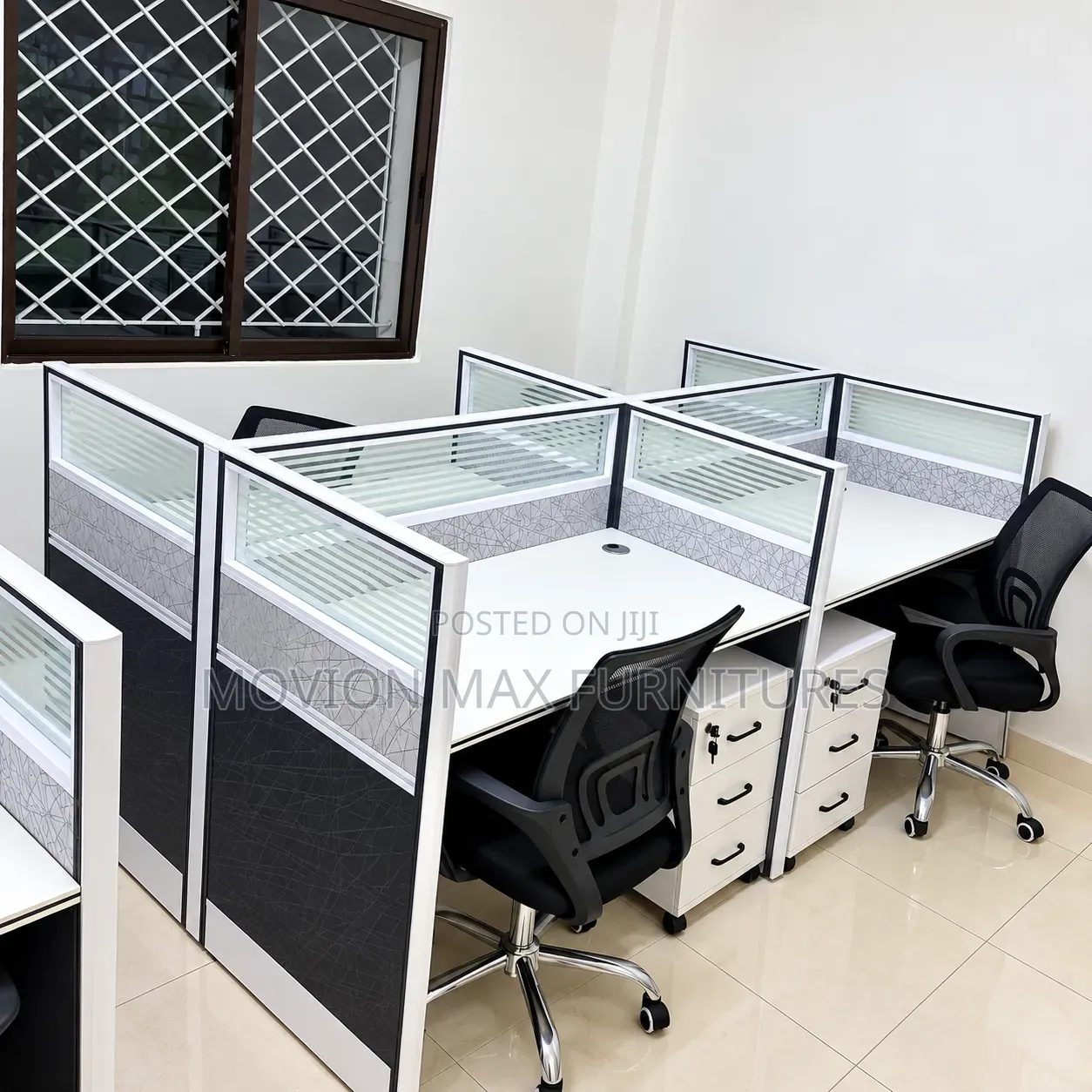 4way Workstations/Roomate Workspace