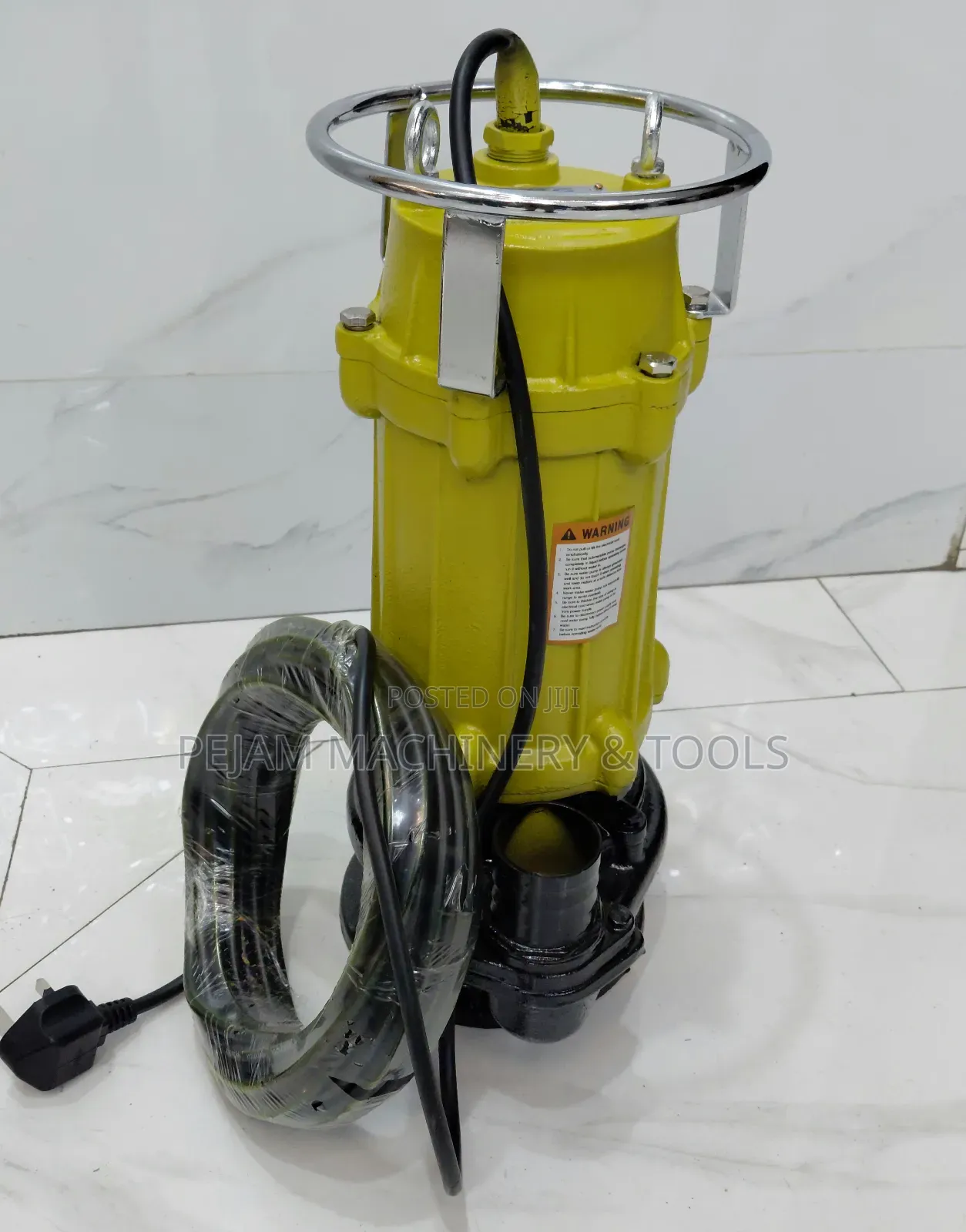 Aico Japan Sewage Submersible Pump 3hp/2.2kw 50m Head Single Phase