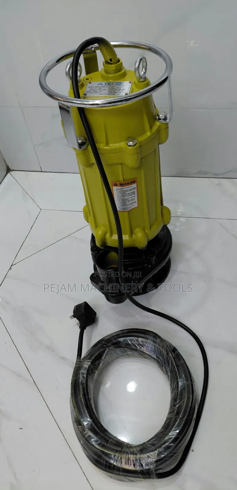 Aico Japan Sewage Submersible Pump 3hp/2.2kw 50m Head Single Phase
