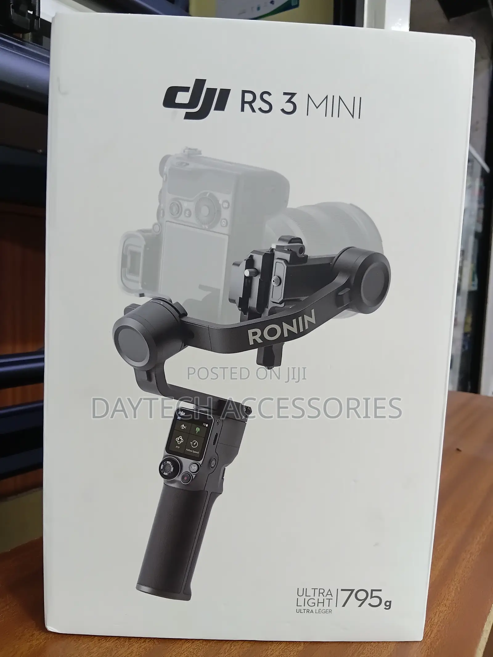DJI RS 3 Mini Handheld Professional Camera Gimbal Stabilizer.
