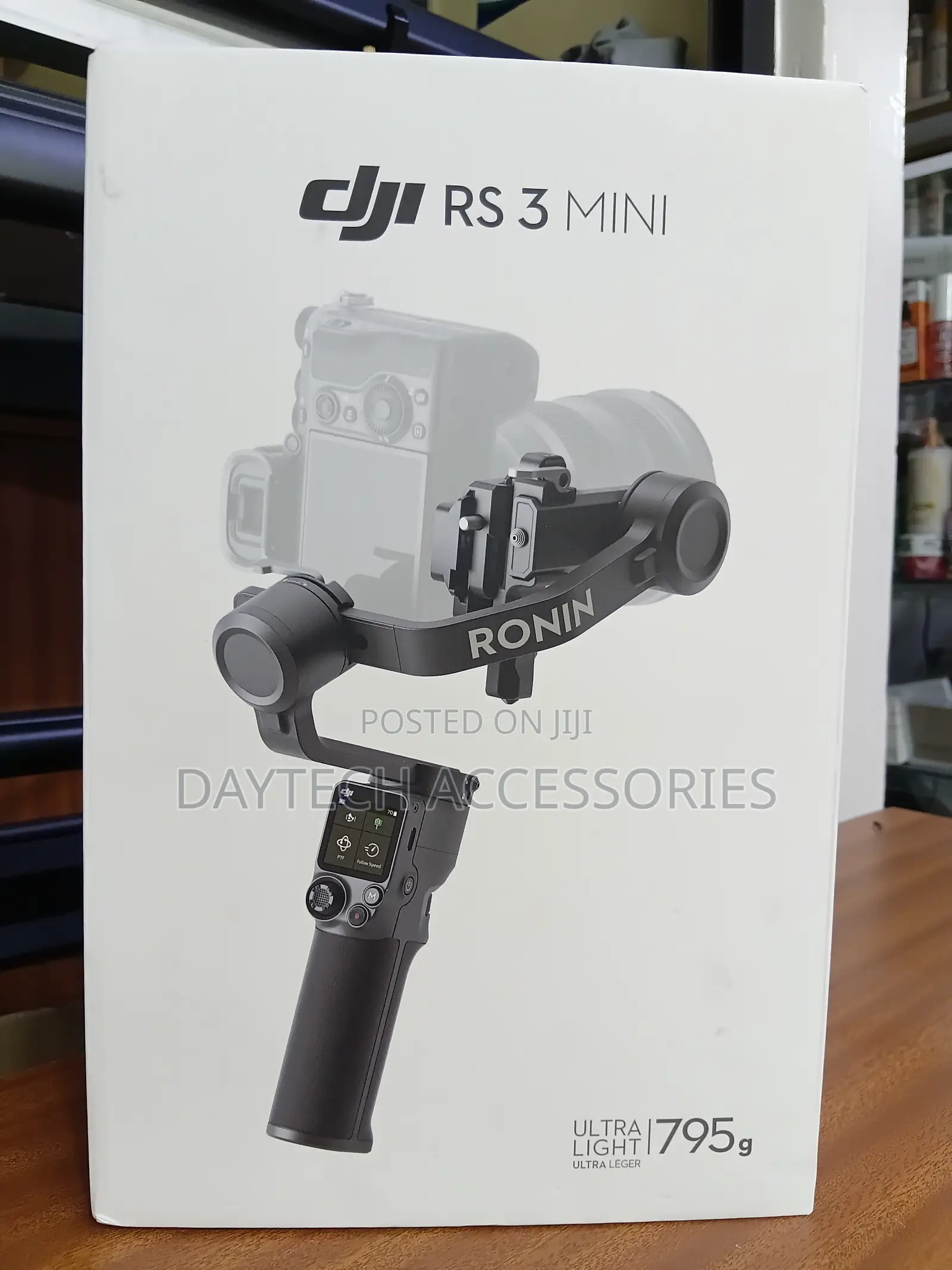 DJI RS 3 Mini Handheld Professional Camera Gimbal Stabilizer.