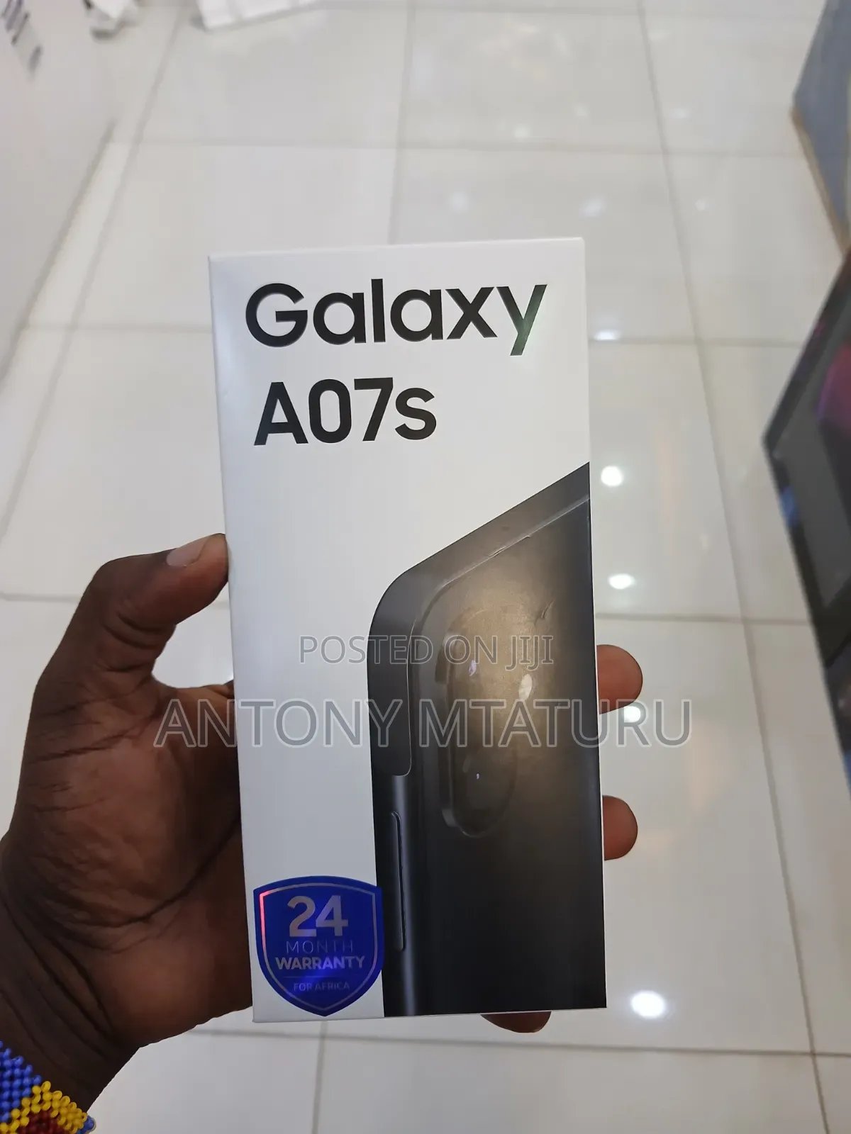 New Samsung Galaxy A07s 64 GB Black