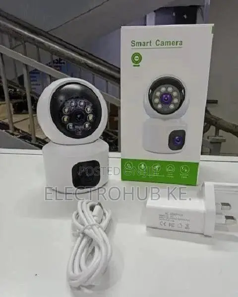V380 Smart Indoor Dual Lens Monitoring Camera