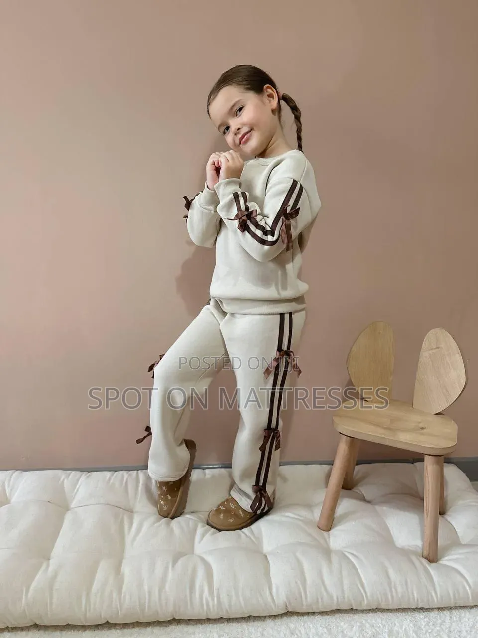 Ribbon 2pc Tracksuits for Girls. Age 9-12yrs. Countrywide Delivery!