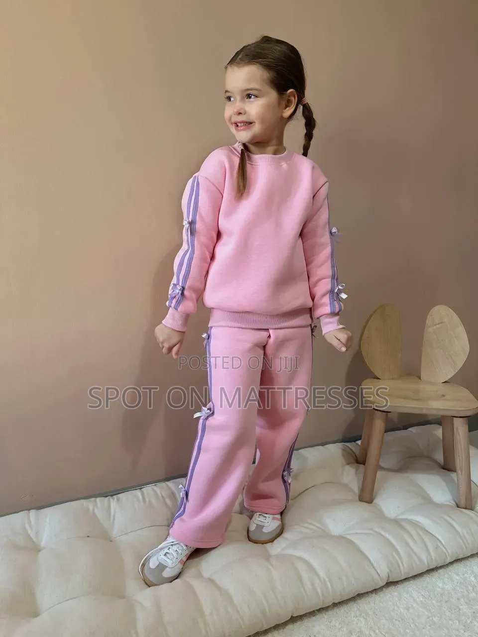 Ribbon 2pc Tracksuits for Girls. Age 9-12yrs. Countrywide Delivery!