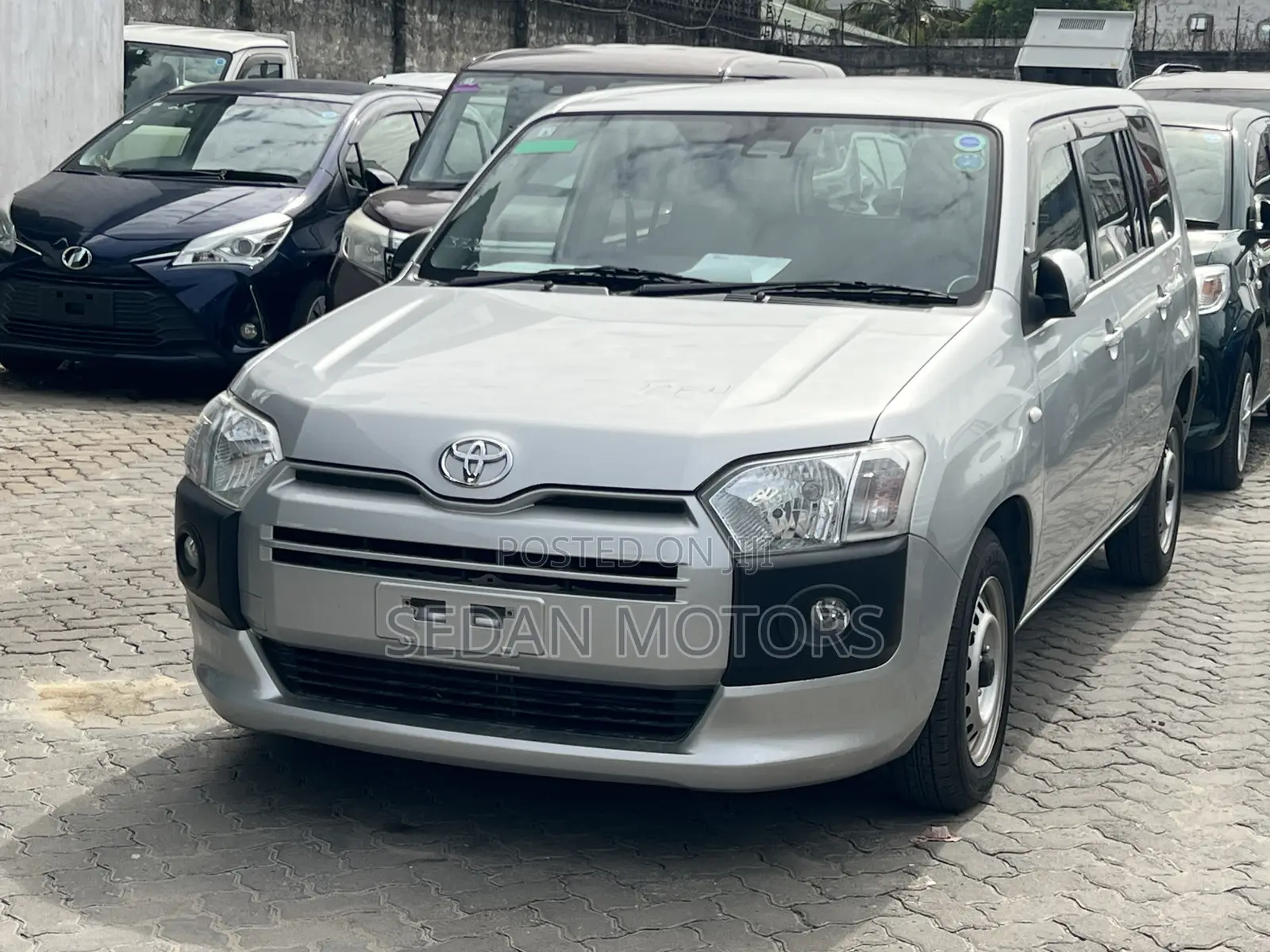 Toyota Probox 2020 Gray
