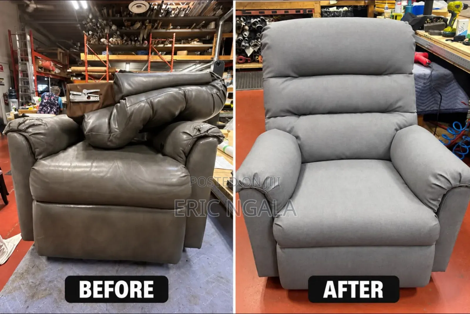 Recliner Restoration