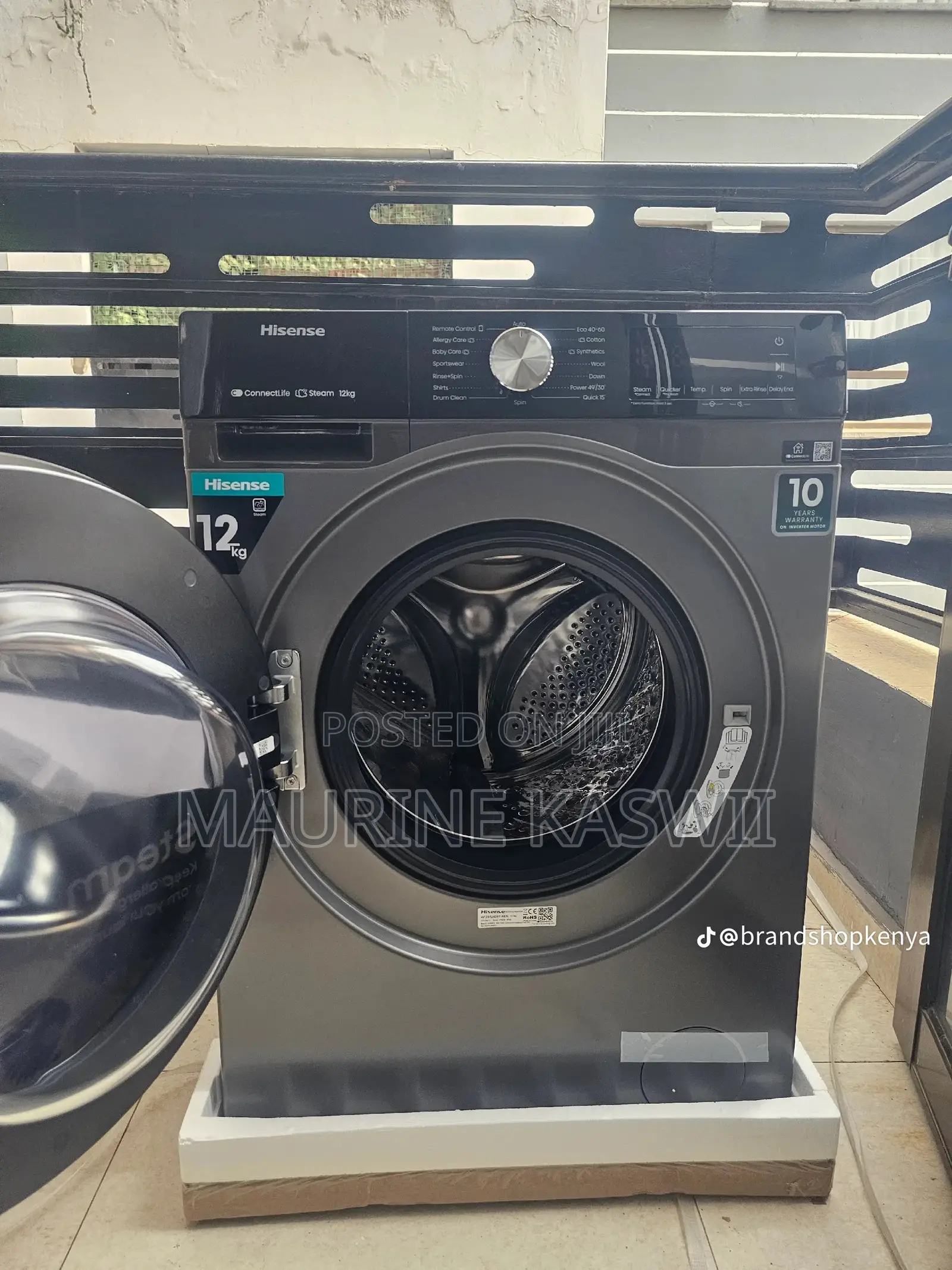 12 Kg Washer WFWY121VJMT