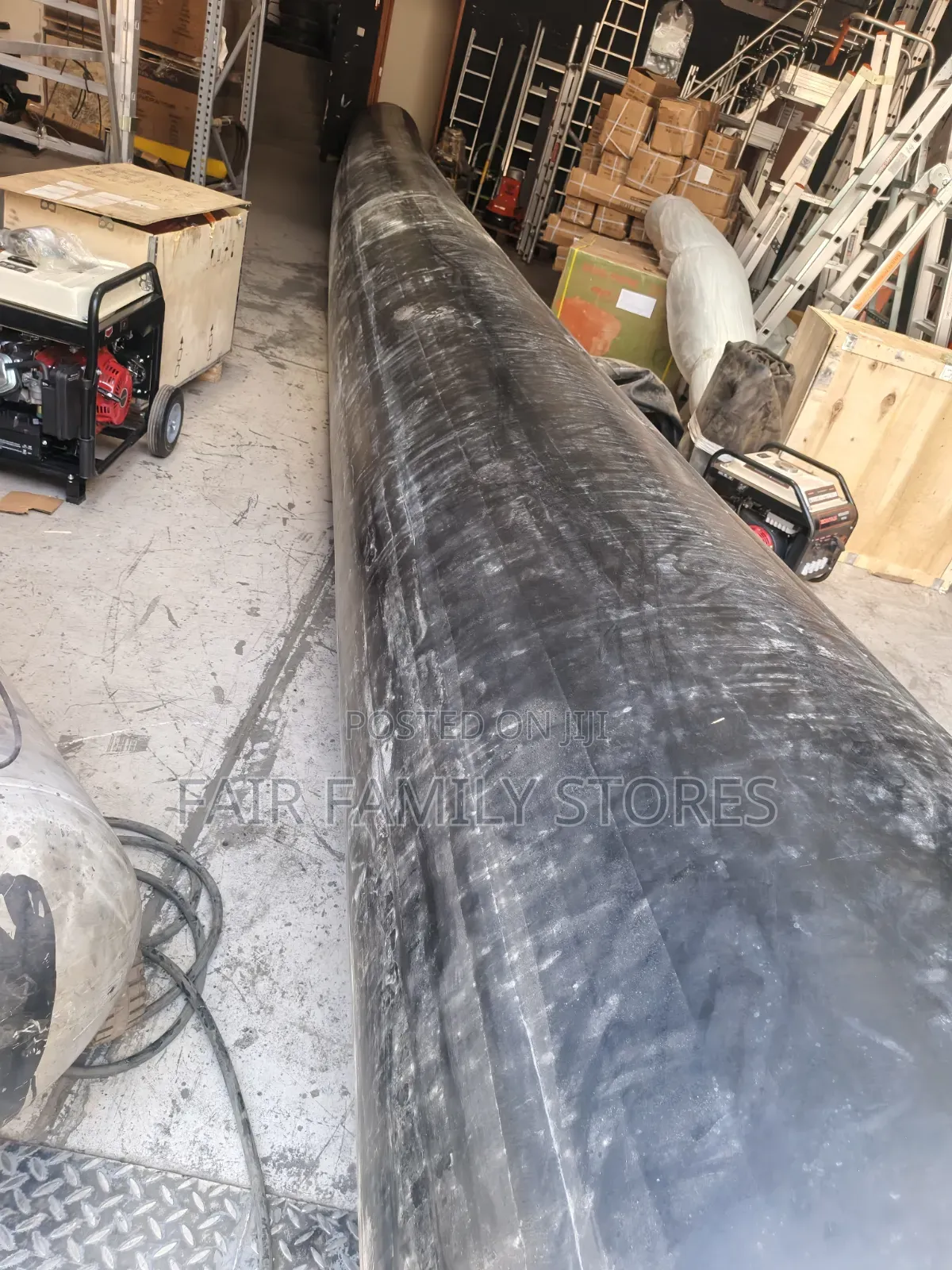 Heavy-Duty Rubber Balloon 900mm by 14m