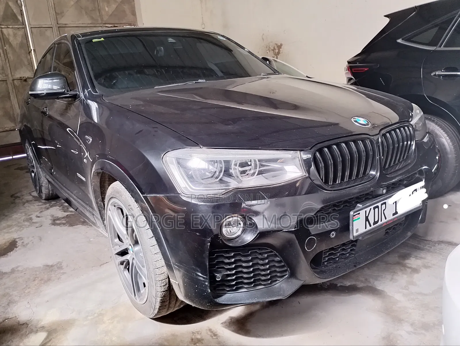 BMW X4 2017 Black