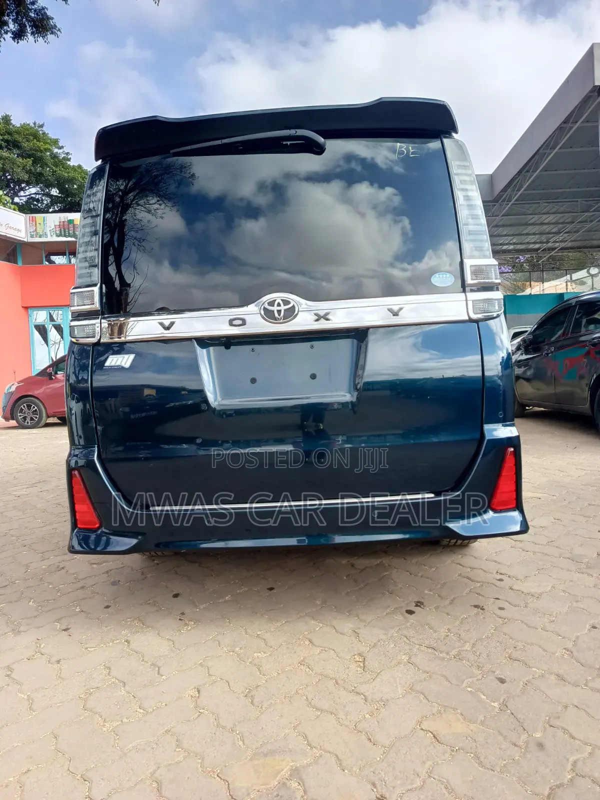 Toyota Voxy 2019 Blue