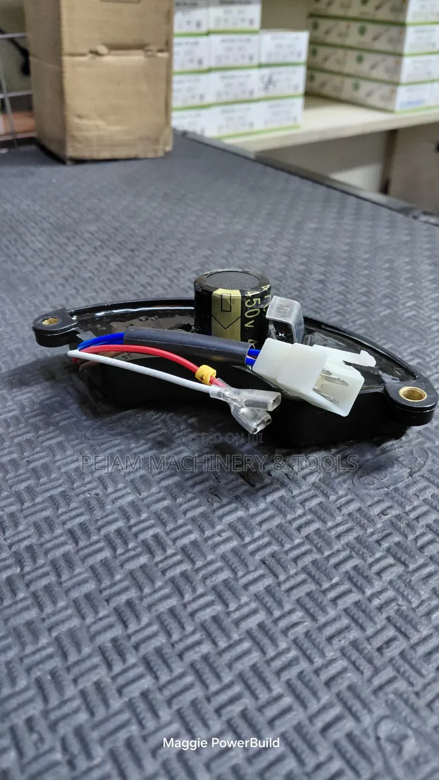 Automatic Voltage Regulator