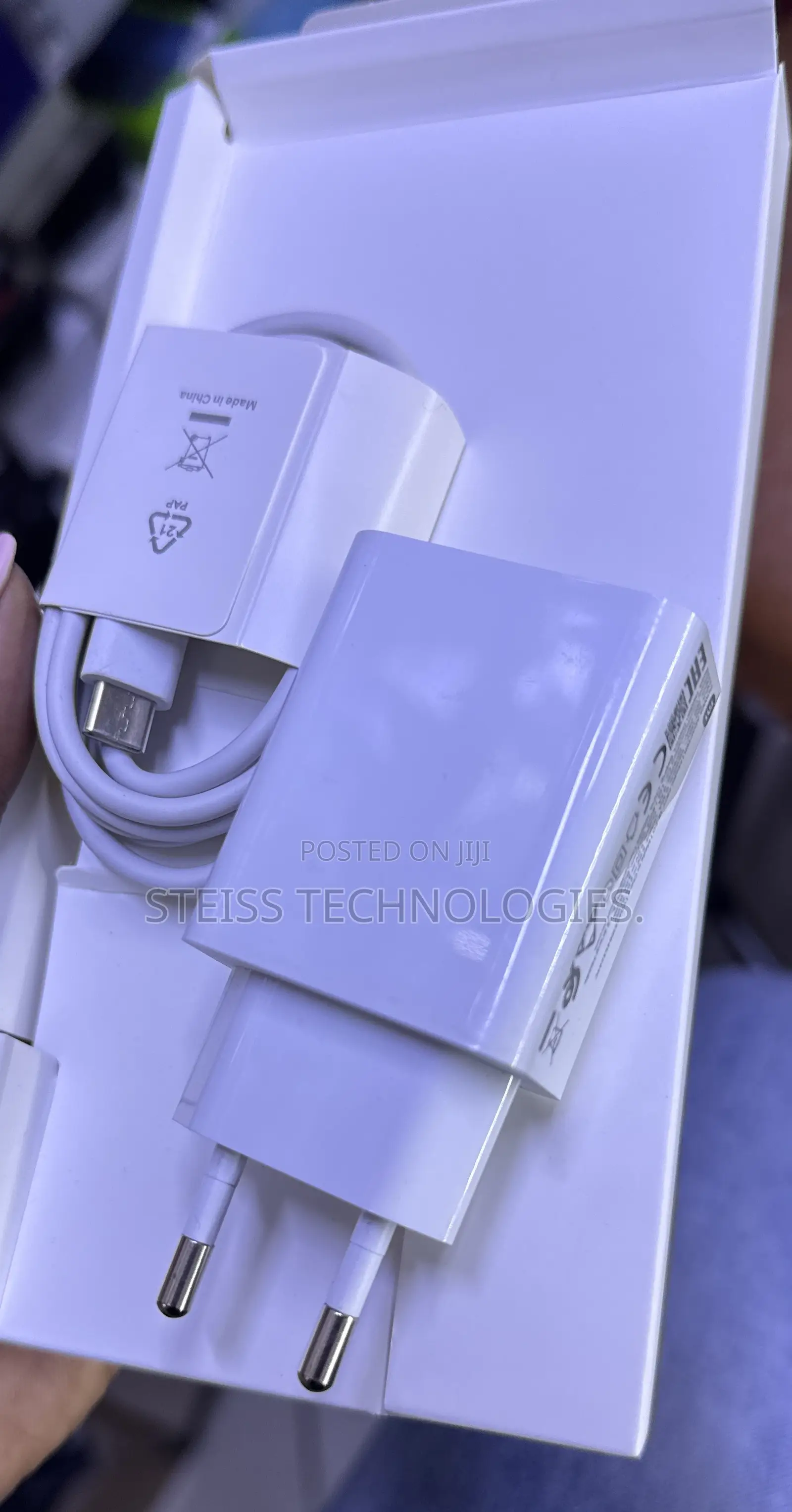 33w 2pin Xiaomi Original Charger