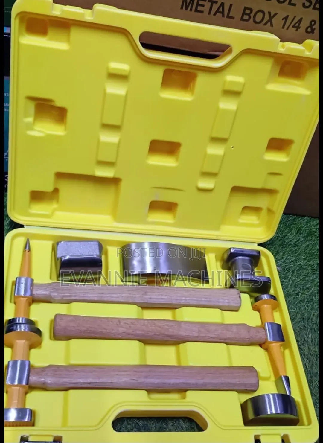 7-Piece Auto Body Repair Hammer