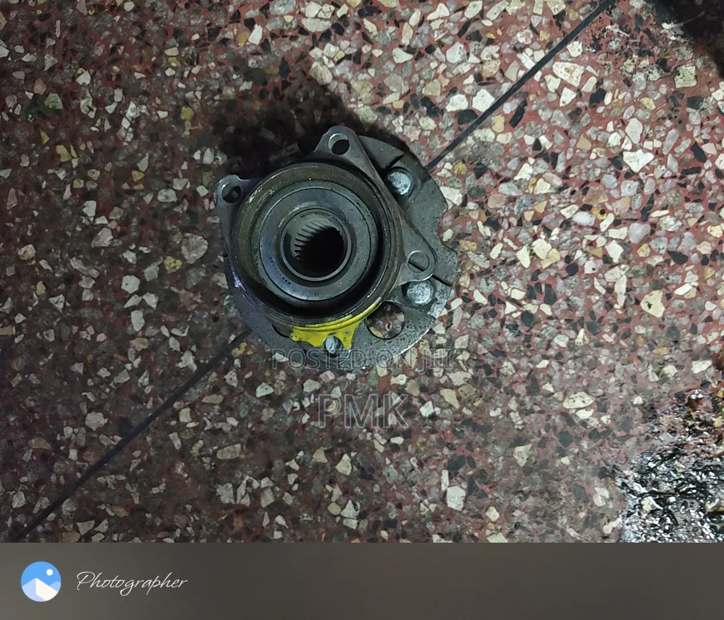 Toyota Noah/Voxy 4wd Rear Hub