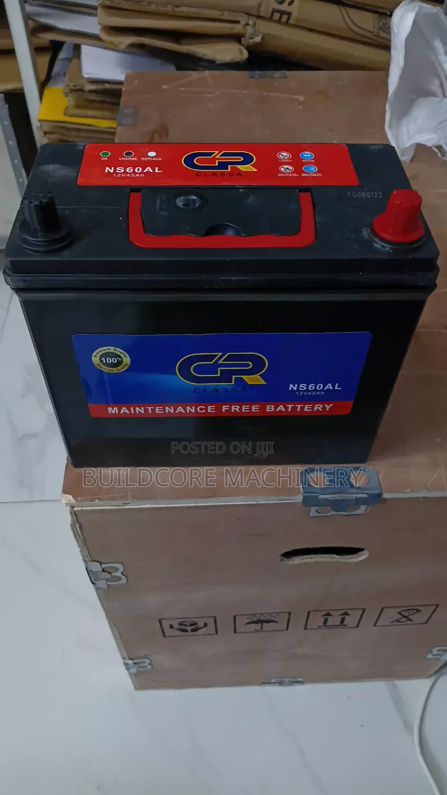 GR NS60AL Car Battery