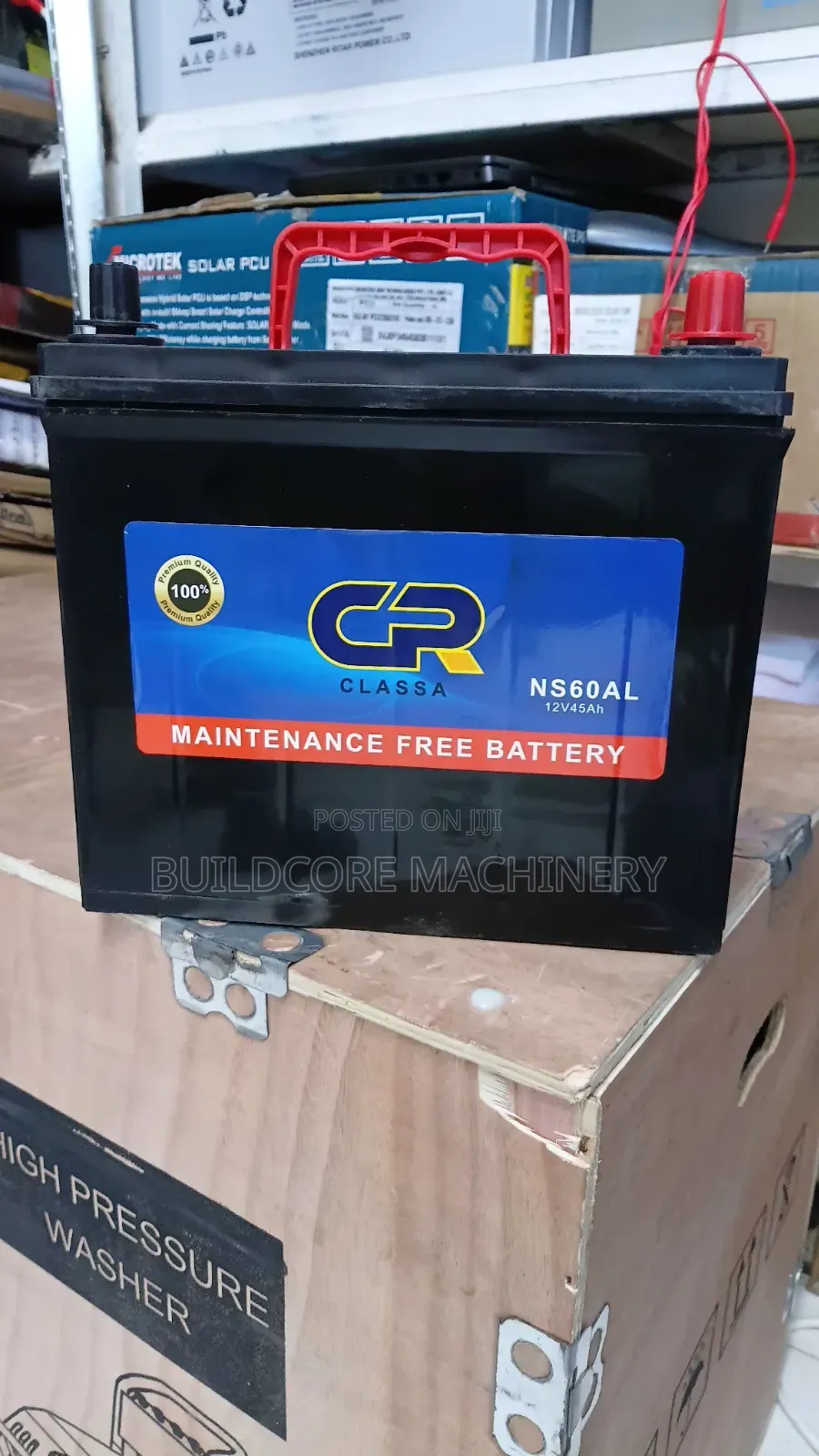GR NS60AL Car Battery