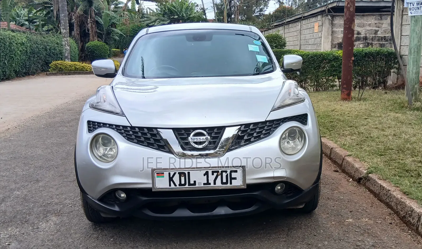 Nissan Juke 2015 Gray